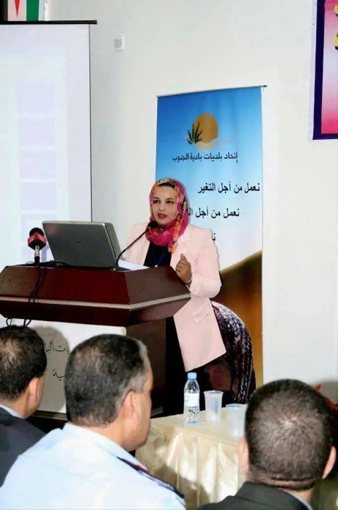المهندسة رنا الحجايا.. قصة نجاح  فارسة اردنية  ..جمعت 6 بلديات جنوبية باتحاد واحد