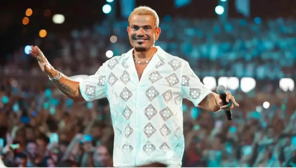 القضاء المصري يؤيد تغريم عمرو دياب في قضية صفع الشاب
