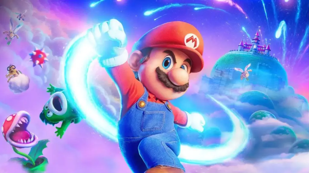 Super Mario Galaxy يتصدر شباك التذاكر عالميًا بانطلاقة قوية