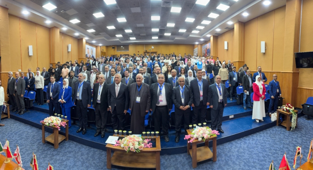 بدء فعاليات المؤتمر الدولي في الاتصال الرقمي بمشاركة عربية ودولية بجامعة الزرقاء