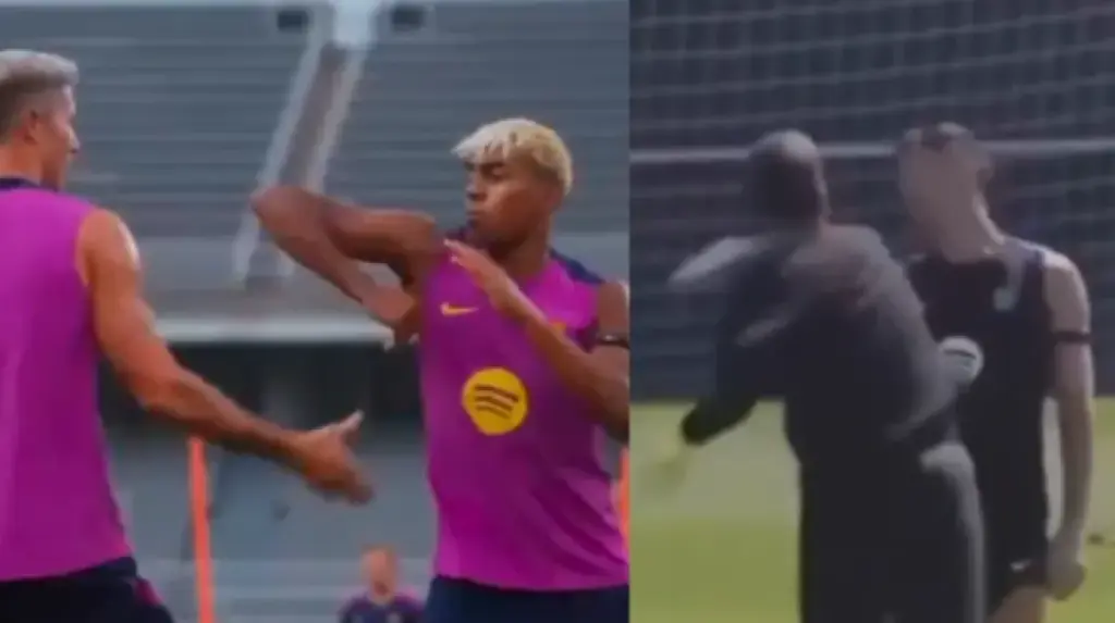 سخرية من ريال مدريد قبل مباراة برشلونة .. كلاسيكو الملاكمة