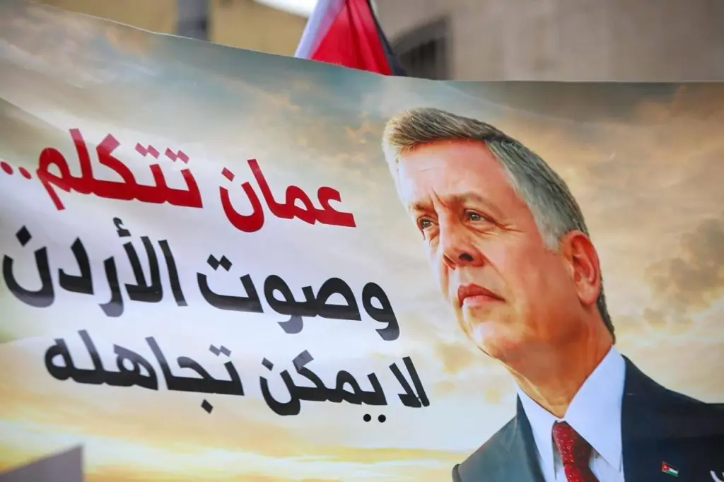 الأردن حين يهتف للقدس… لا يرفع شعاراً بل يعلن موقفاً