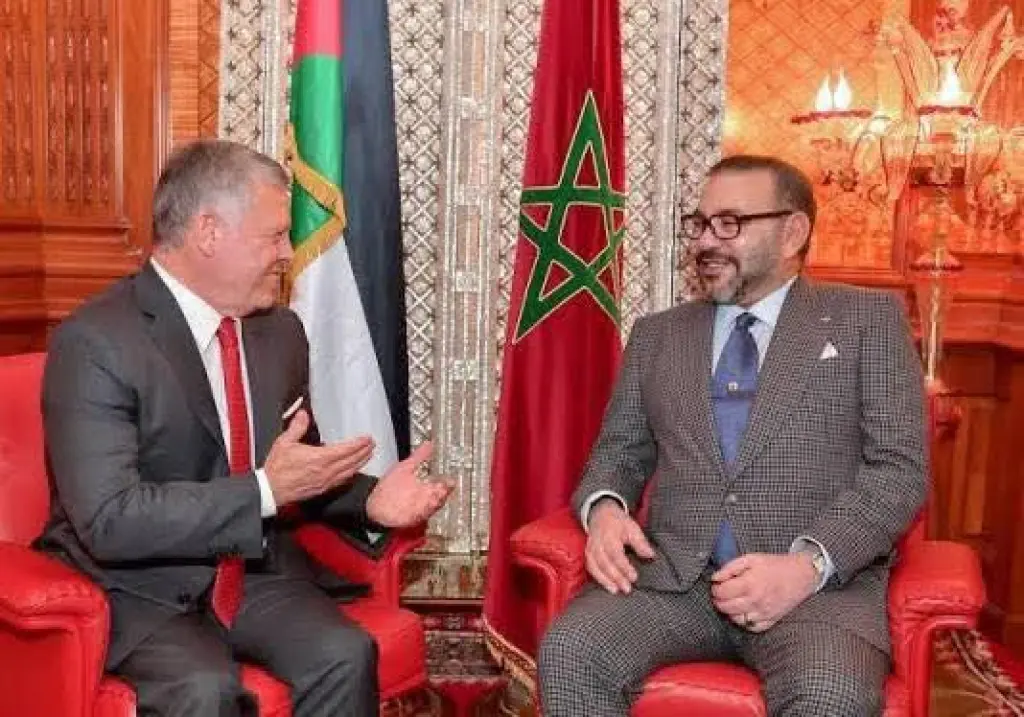 ملك المغرب يهنئ جلالة الملك عبد الله بعيد الجلوس الملكي السابع والعشرين