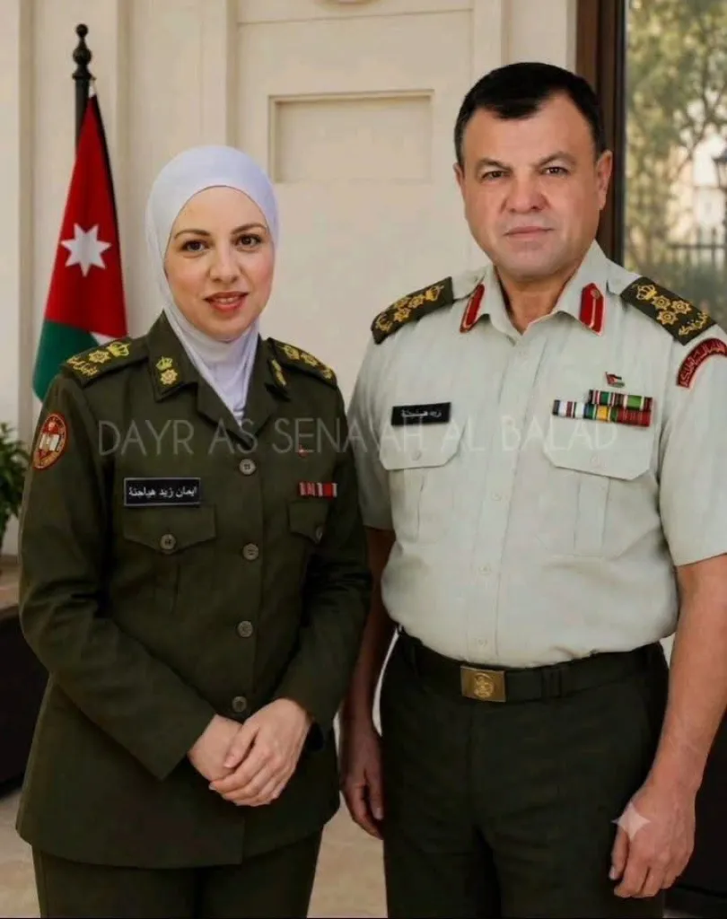 المقدم  إيمــان زيد حُمـدي هياجنـة ... مبارك الترفيع