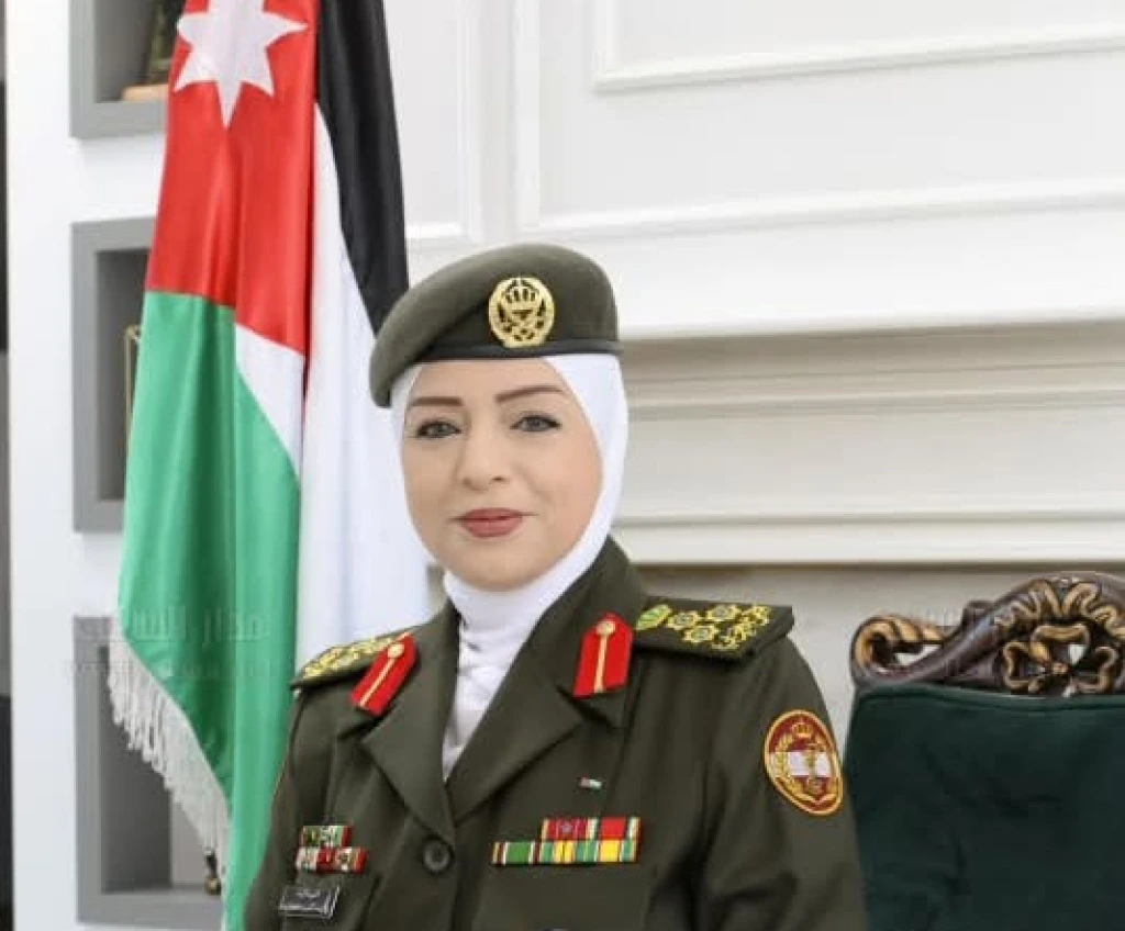 العميد الصيدلانية رانية أحمد باشا العفيشات العجارمة .. مبارك الترفيع