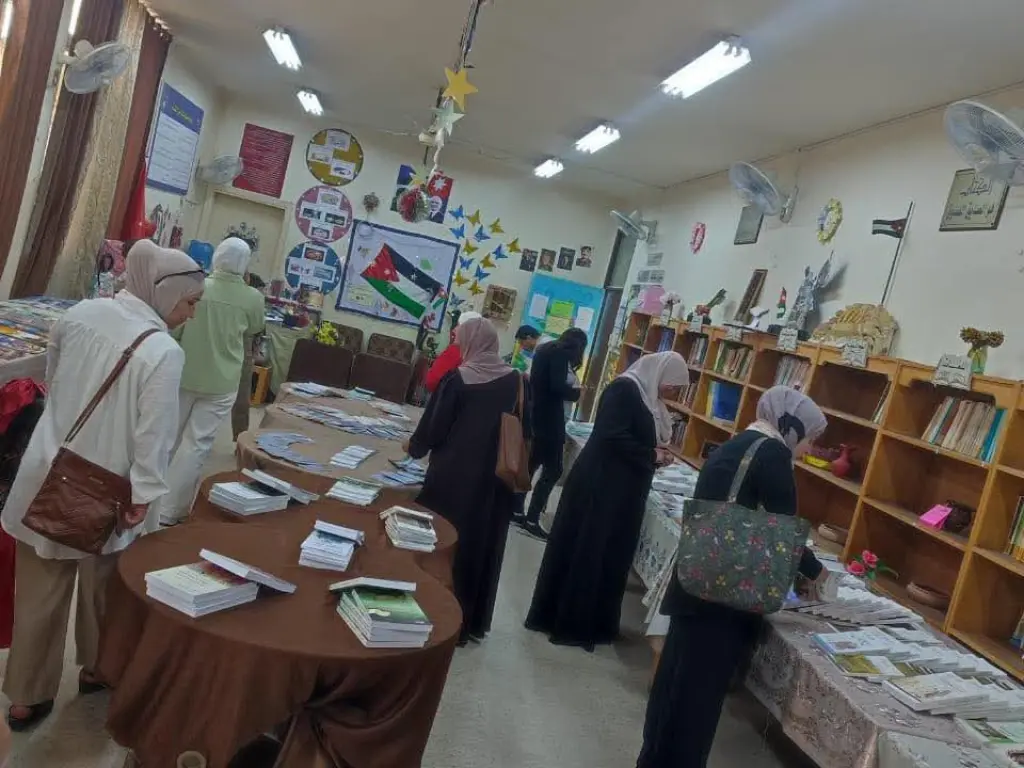 ثقافة الزرقاء تقيم معرضًا للكتاب يستمر ليومين
