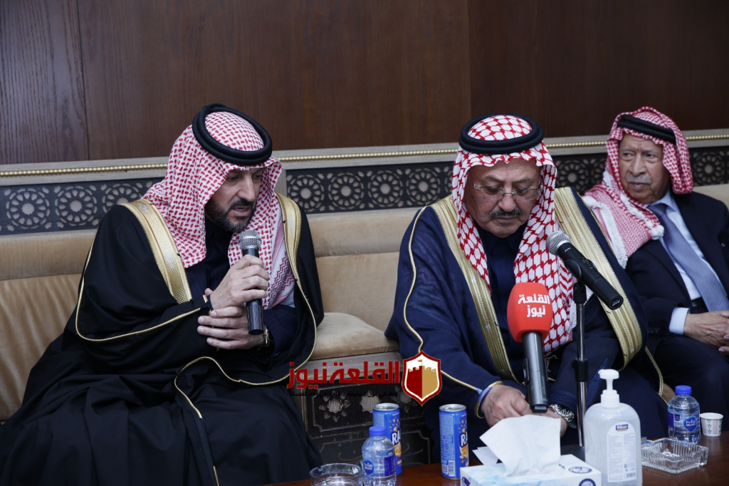 حديث الشيخ الحويان خلال لقاء في مستشارية العشائر ( فيديو )