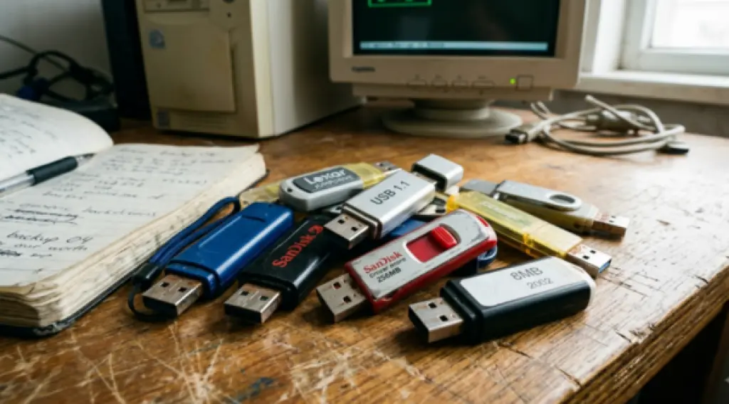 خطوات هامة يجب القيام بها قبل التخلص من وحدات USB القديمة