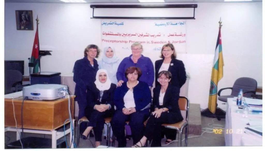 ا.د. جهاد عمر الحلبي أردنية تحتل المرتبة الأولى على السويد