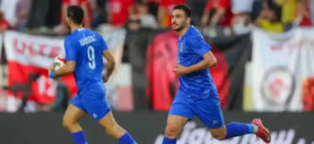 النشمي أبو طه ينقذ القوة الجوية من خسارة بالدوري العراقي