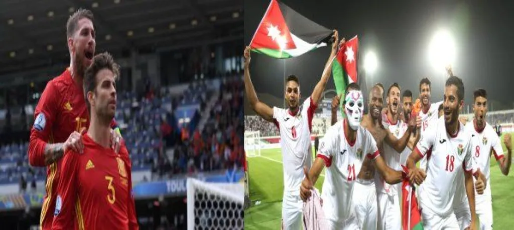 اتحاد الكرة: ودية الأردن وإسبانيا في 17 تشرين الثاني
