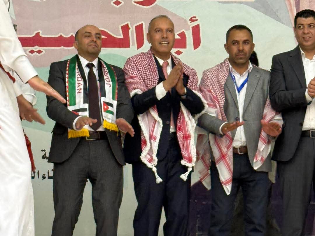مديرية ثقافة الزرقاء تشارك في احتفال كلية الزرقاء الجامعية المتوسطة بعيد الاستقلال الثمانين