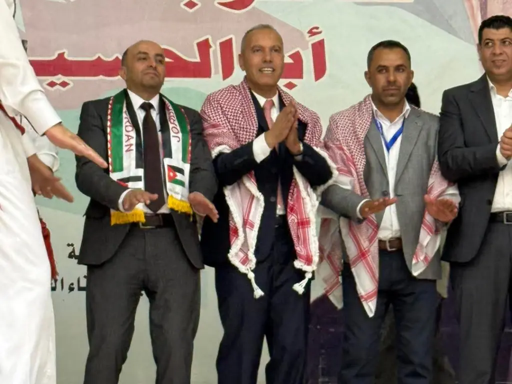 مديرية ثقافة الزرقاء تشارك في احتفال كلية الزرقاء الجامعية المتوسطة بعيد الاستقلال الثمانين