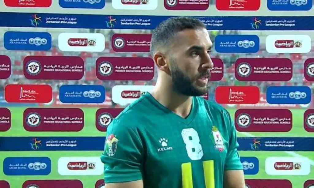 نجم الوحدات: تبقى 3 مباريات بالدوري .. لسا ما خسرنا شيء