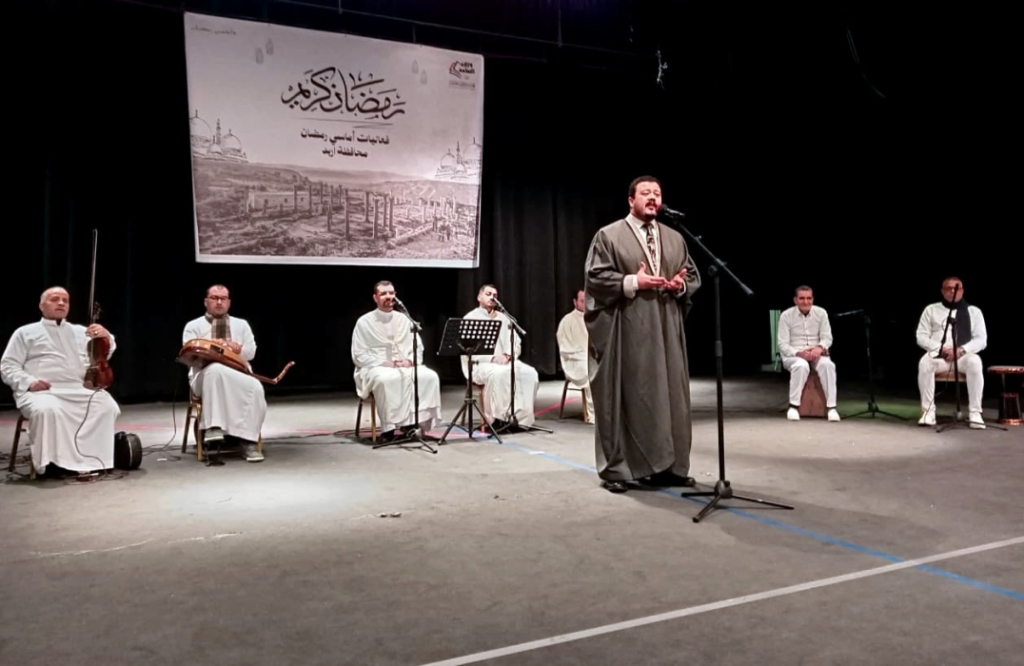 ثقافة إربد تستضيف المنشد العمري في أمسية رمضانية مميزة