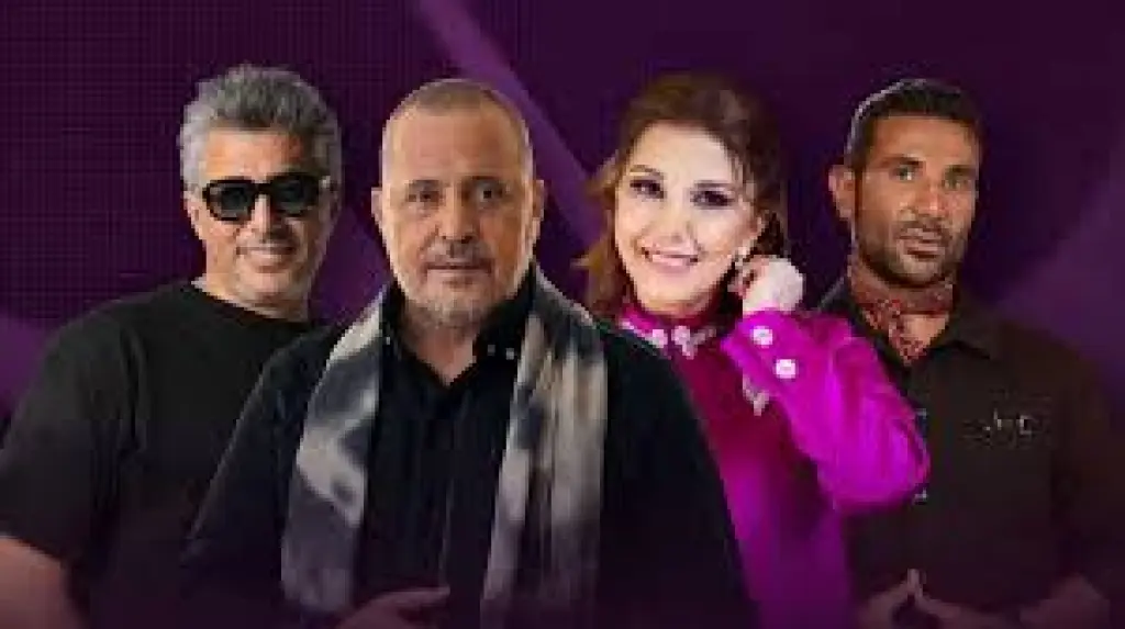 نجوم عرب للمرة الأولى على خشبة مهرجان جرش 2026