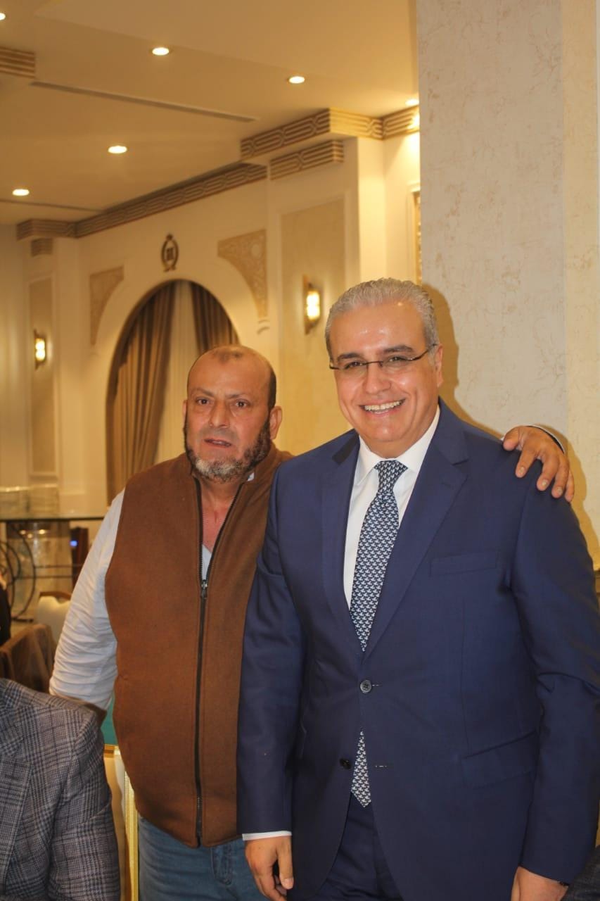 شكر لوزير الصحة