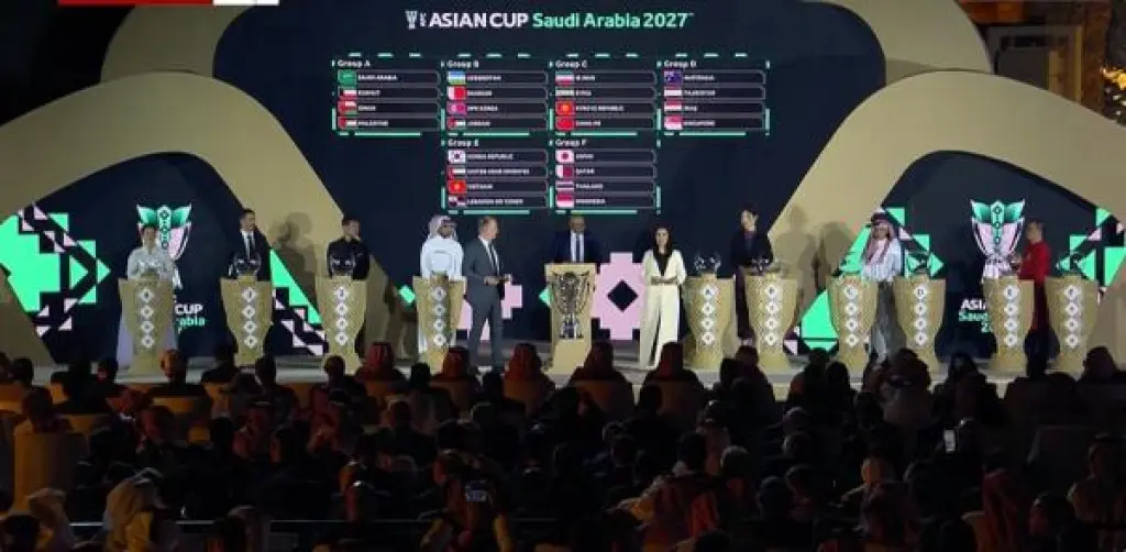 قرعة كأس آسيا تضع النشامى مع أوزباكستان والبحرين وكوريا الشمالية