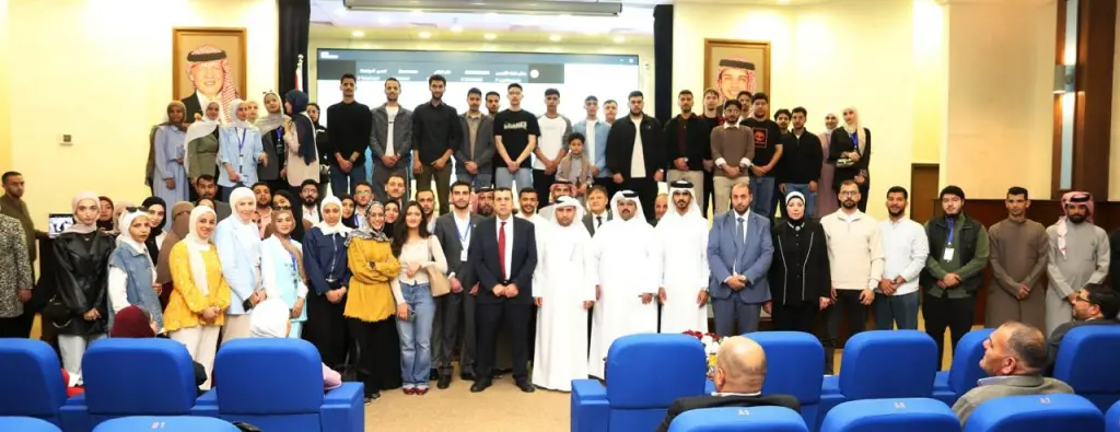 البلقاء التطبيقية تعقد لقاءً ودياً مع طلبتها الوافدين