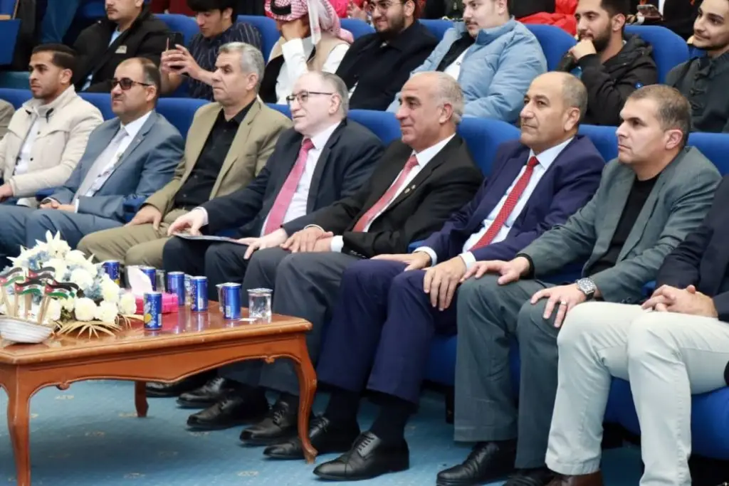 محاضرة للسفير الأسترالي في جامعة الحسين بن طلال .