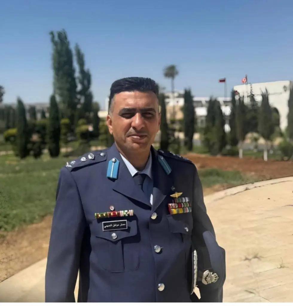 العميد الركن معتز موفق عبدالحميد النعيمي ... مبارك الترفيع