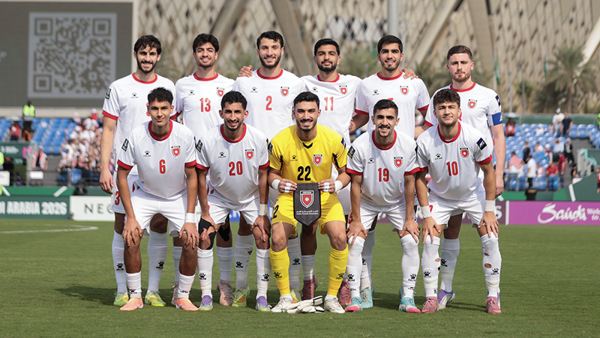 لقاء ودي يجمع منتخب سن 23 لكرة القدم مع قيرغيزستان