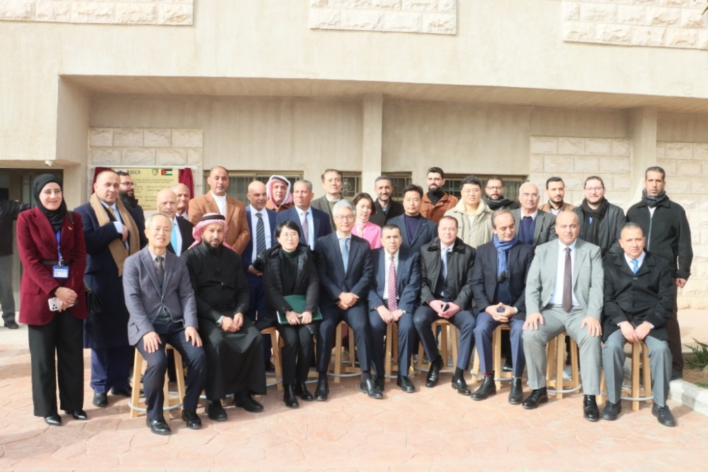 البلقاء التطبيقية ووكالة كويكا تختتمان مشروعهما التنموي المشترك