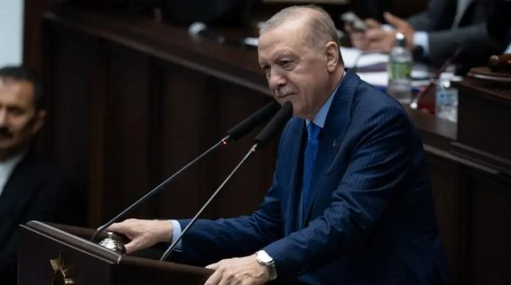 أردوغان: أمن تركيا يبدأ من دمشق وبيروت ولن نسمح بأوهام أرض الميعاد