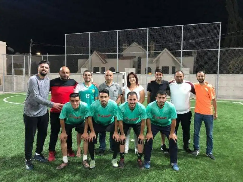 حماده يتوج بطلا لدوري النادي الارثوذكسي للشركات