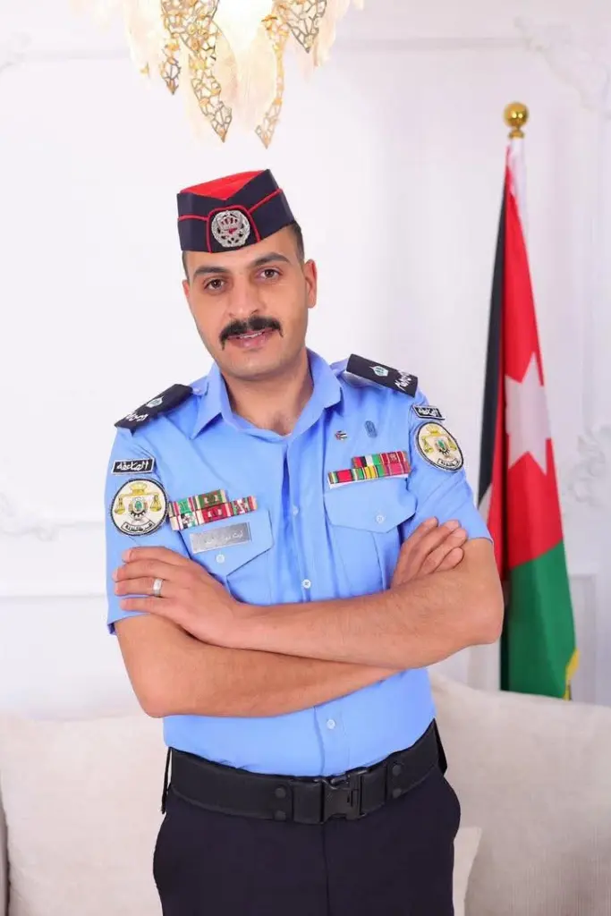 الرائد ليث نهار الحجايا ... مبارك الترفيع