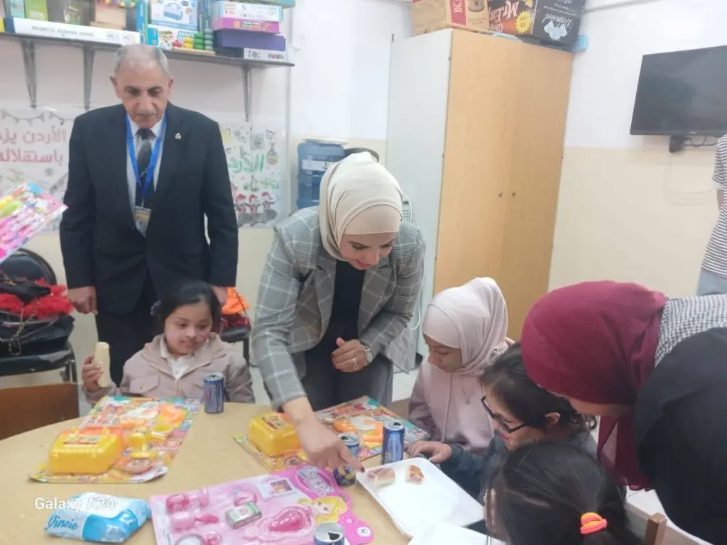 إقامة كرنفال ثقافي ترفيهي بعنوان كرنفال الفرح لذوي الهمم في البلقاء