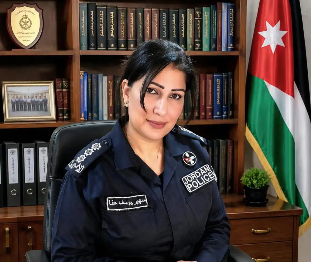 النقيب سهير عياش ... مبارك الترفيع