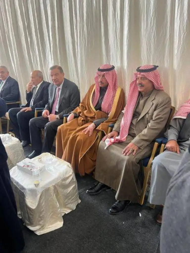 سفير خادم الحرمين الشريفين لدى الأردن نايف بن بندر السديري  يعزي بوفاة الشهيد العقيد عبدالرزاق الدلابيح... فيديو