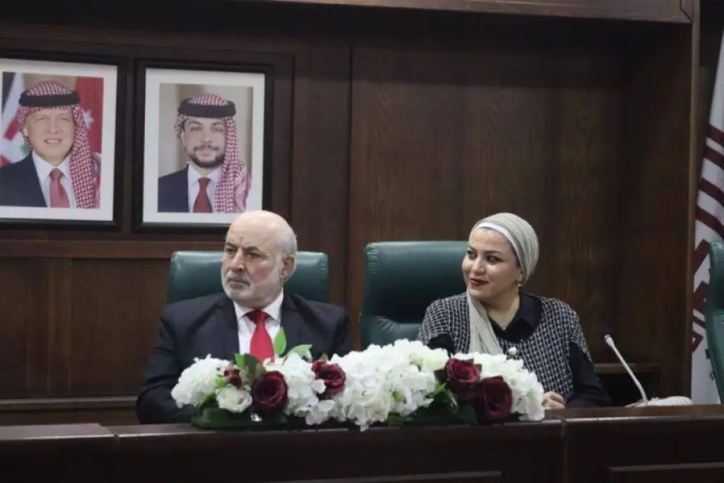 سماح البكري تتحدث  في ورشة توجيه وتمكين الشباب في سوق العمل  ...فيديو  وصور