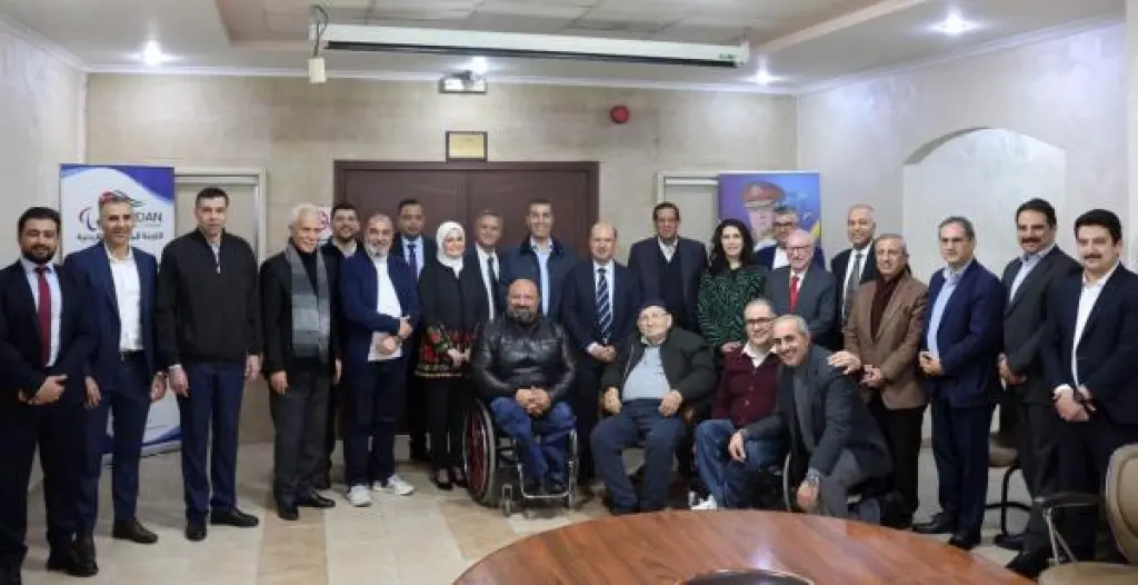 الأمير رعد يهنئ بتشكيل المجلس الاستشاري للجنة البارالمبية الأردنية
