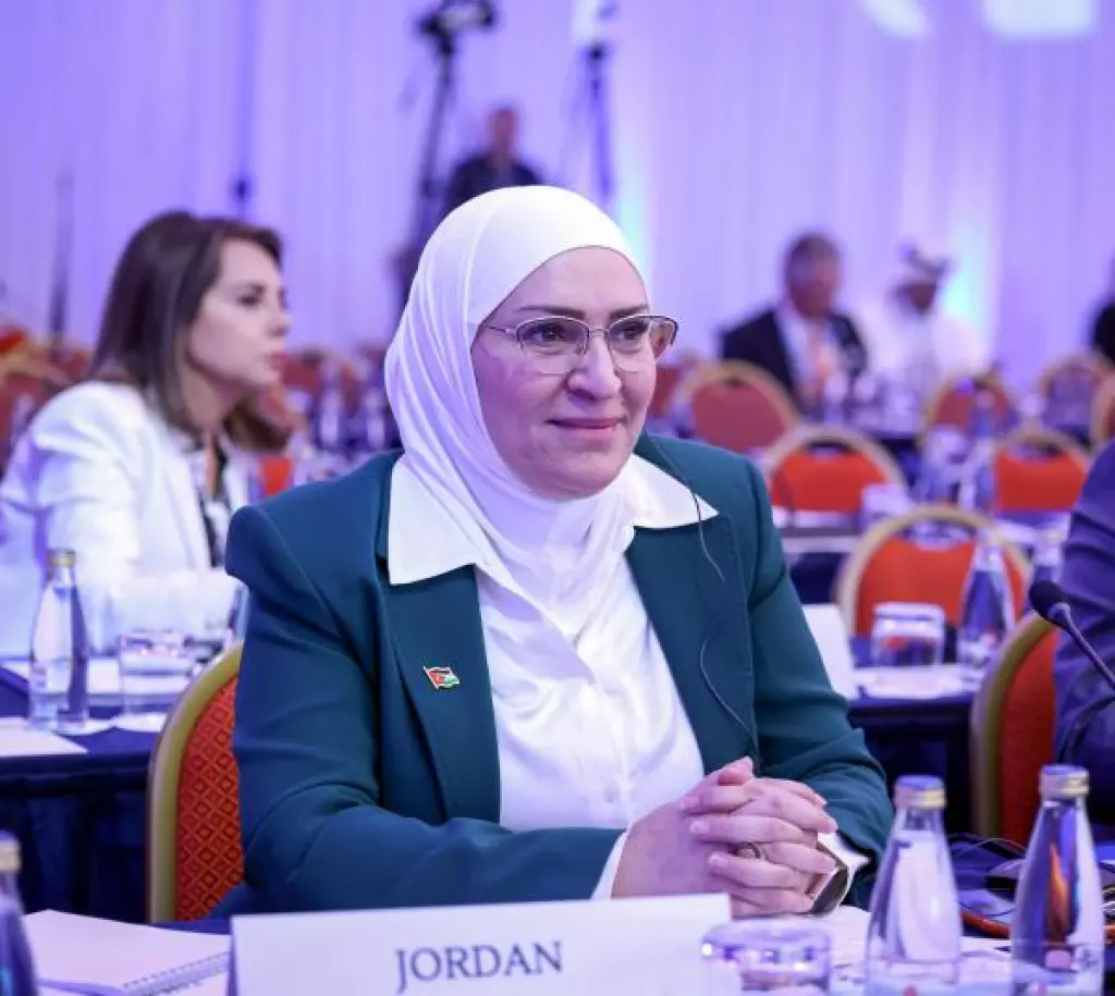 النائب الجراح تستعرض تجربة الأردن في التنمية المستدامة