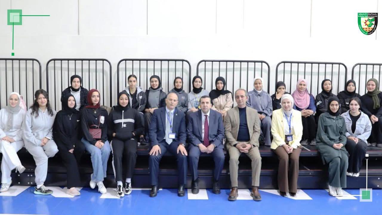 رئيس جامعة البلقاء التطبيقية يتفقد كلية الأميرة عالية الجامعية ومركز اللغات