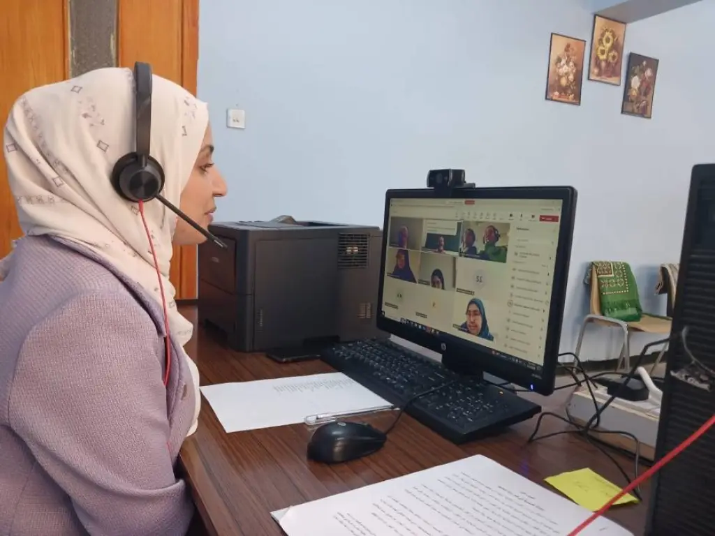 اختتام دورة تدريبية ضمن برنامج اللغة العربية للناطقين بغيرهاباليرموك
