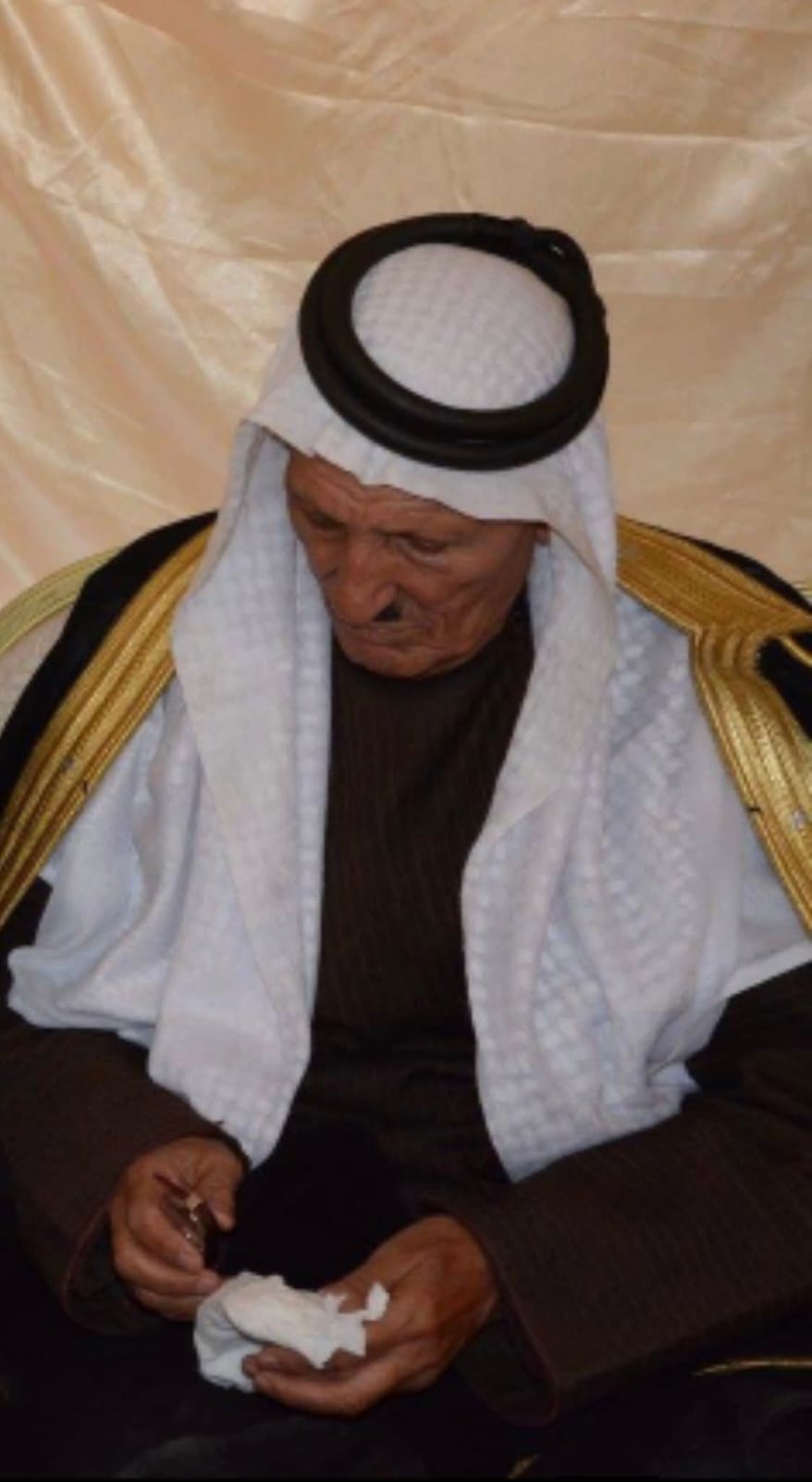 المختار الحاج صيتان الحجاج ابو توفيق في ذمة الله