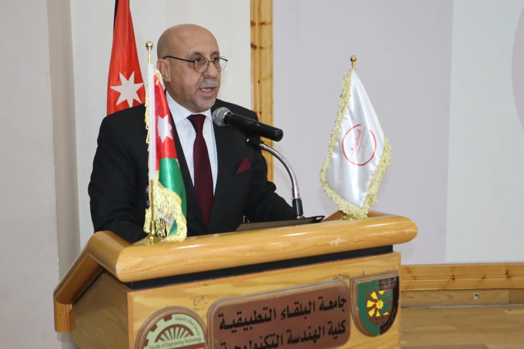 الهندسة التكنولوجية تحتفل بعيد الا الثمانين للمملكة الأردنية الهاشمية ..صور