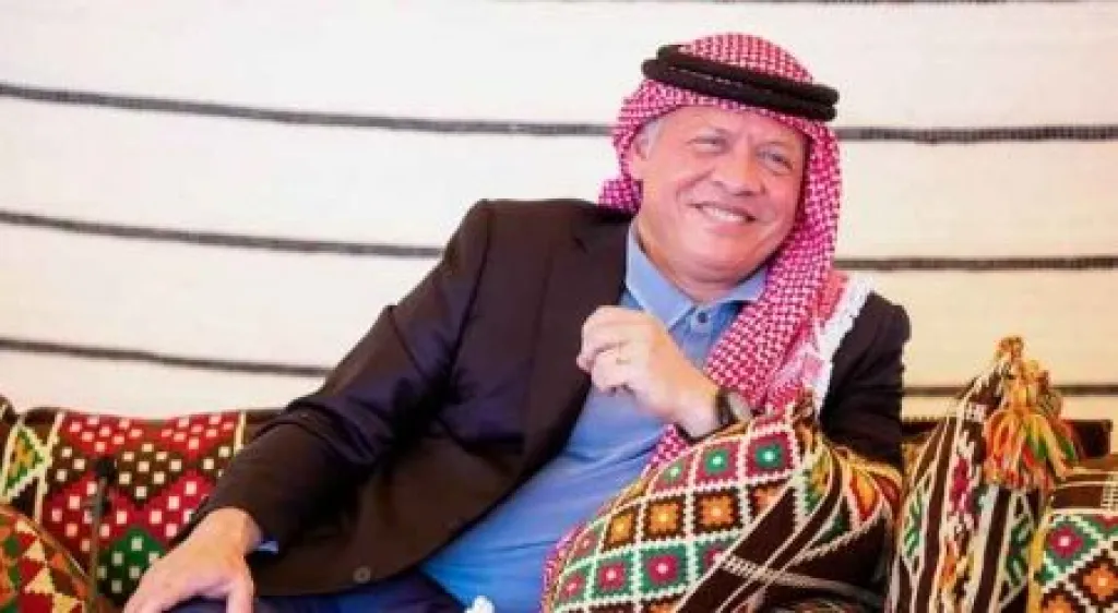 عشائر الزلابية تهنئ الملك بعيد الجلوس
