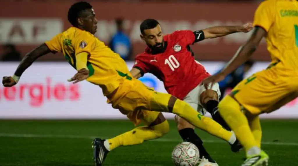 المنتخب المصري يتأهل إلى ربع نهائي أمم أفريقيا