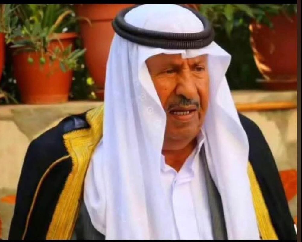 محمد الكعابنة يعزي قبيلة الدعجة بوفاة المرحوم محمد فلاح المليفي - الدعجة