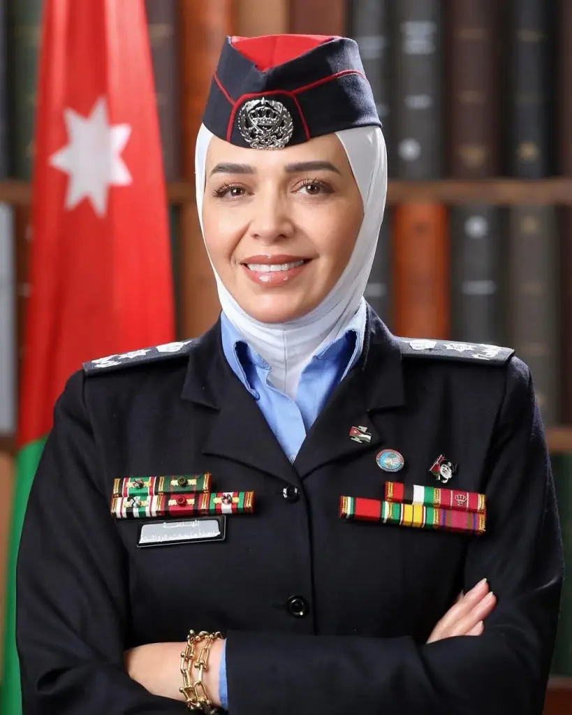 ساجدة سليمان عبدالمعطي الرواشدة أم عبدالله .. مبارك الترفيع