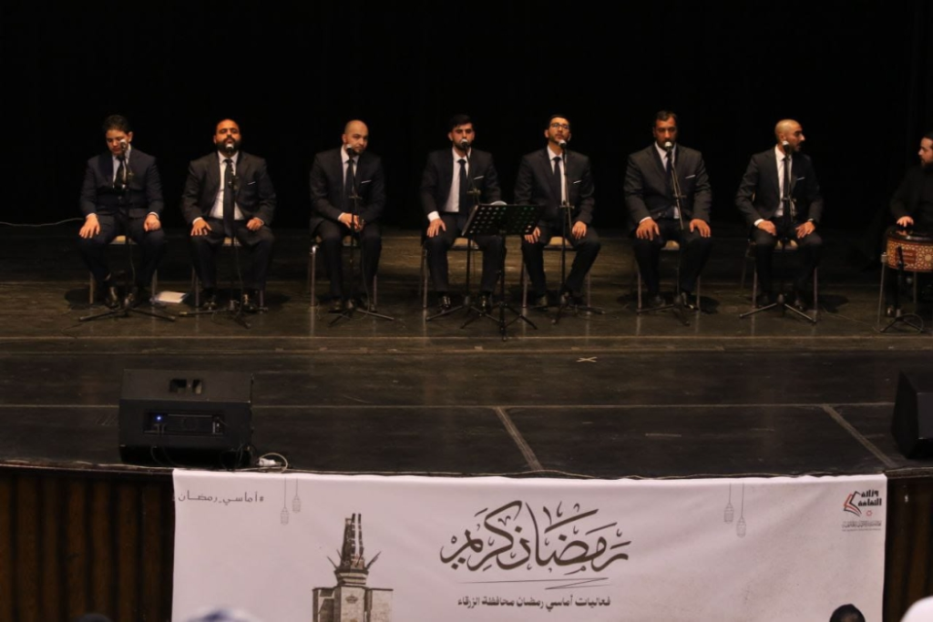 أنوار الهدى تحيي ليلة إنشادية ضمن فعاليات أماسي رمضان بالزرقاء