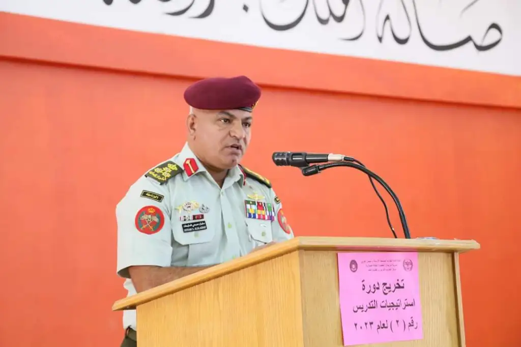العميد سفيان السليحات العبادي ... والتطوّر الكبير في  مديرية  التربية والتعليم والثقافة العسكرية