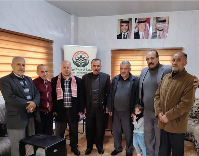 البدور في جمعية الزعترة  الانسان اغلى مانملك 