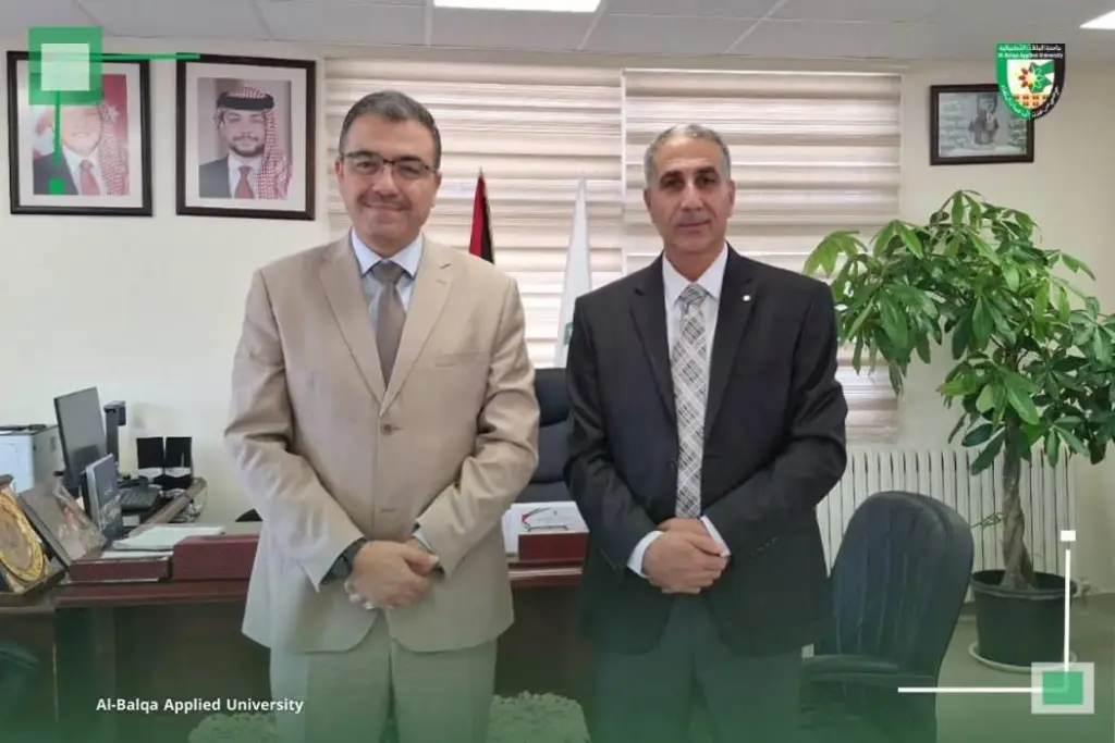 رئيس جامعة عجلون الوطنية يزور كلية عجلون الجامعية/جامعة البلقاء التطبيقية لبحث التعاون والشراكة الأكاديمية