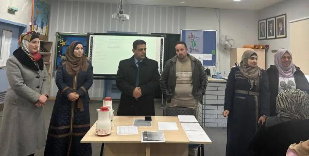 ورشة تدريبية لمعلمي التربية المهنية في ماركا