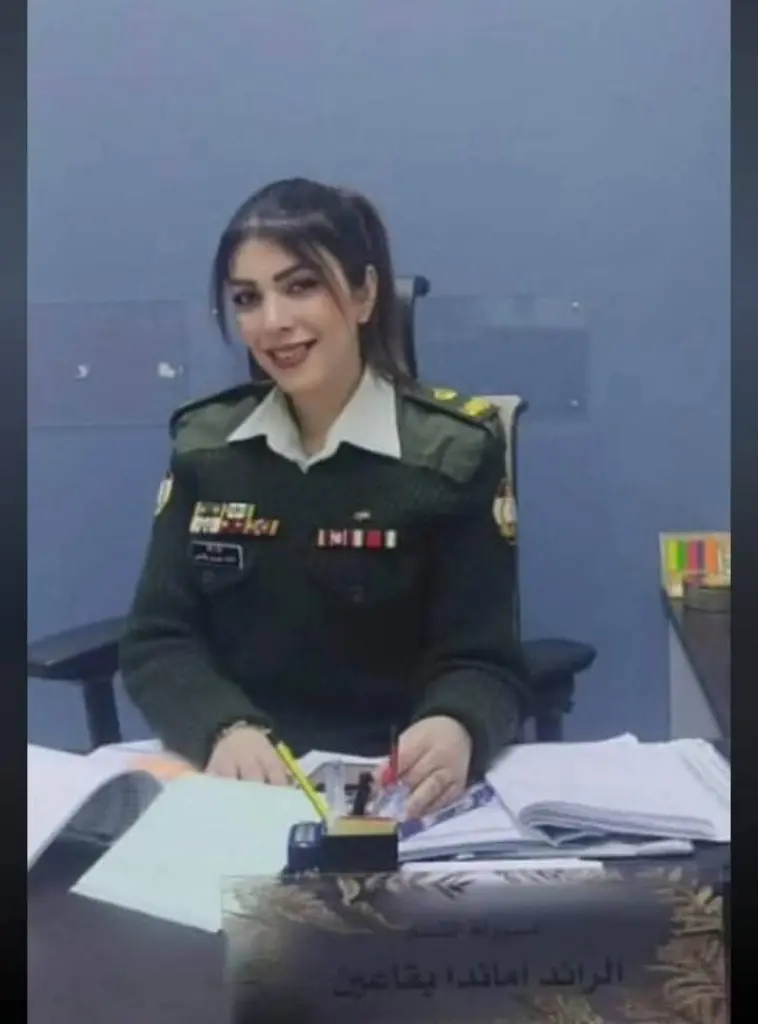 الرائد  اماندا بقاعين .... مبارك الترفيع
